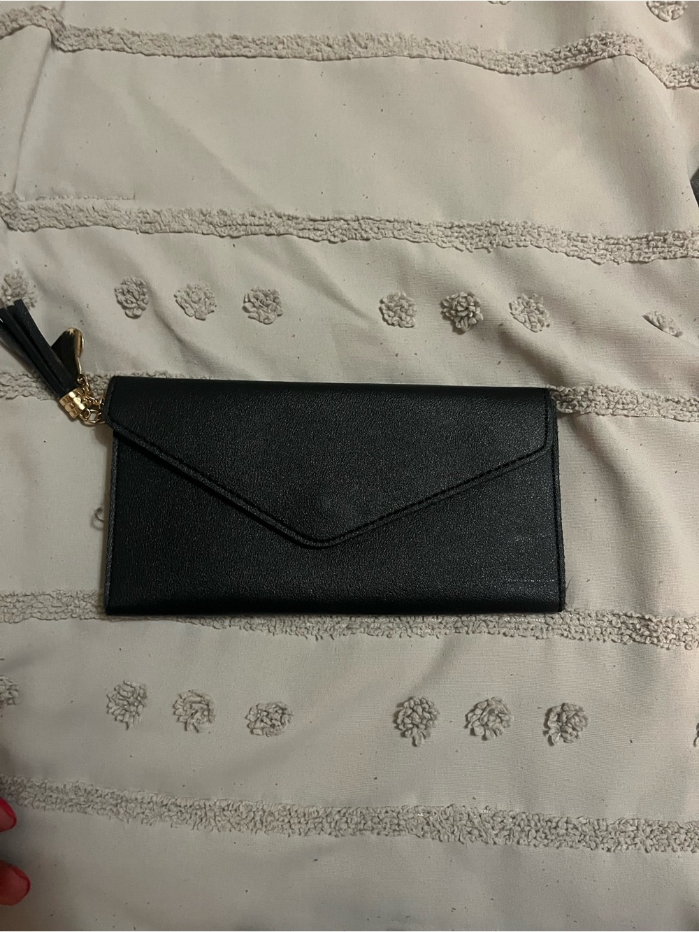 Black SHEIN Wallet
